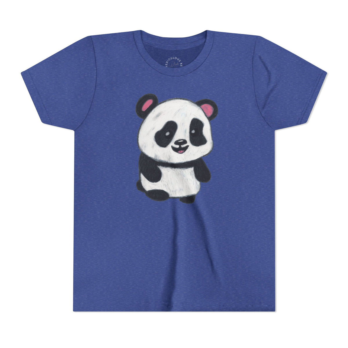 Kids Panda Tee — Cute Hand-Drawn Baby Panda Youth Shirt