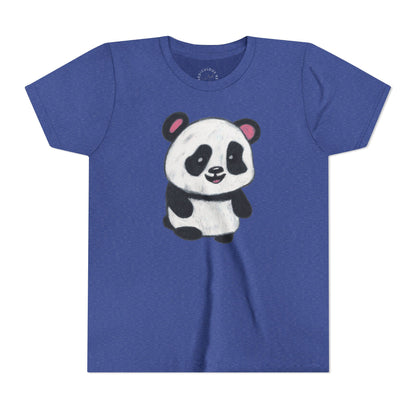 Kids Panda Tee — Cute Hand-Drawn Baby Panda Youth Shirt