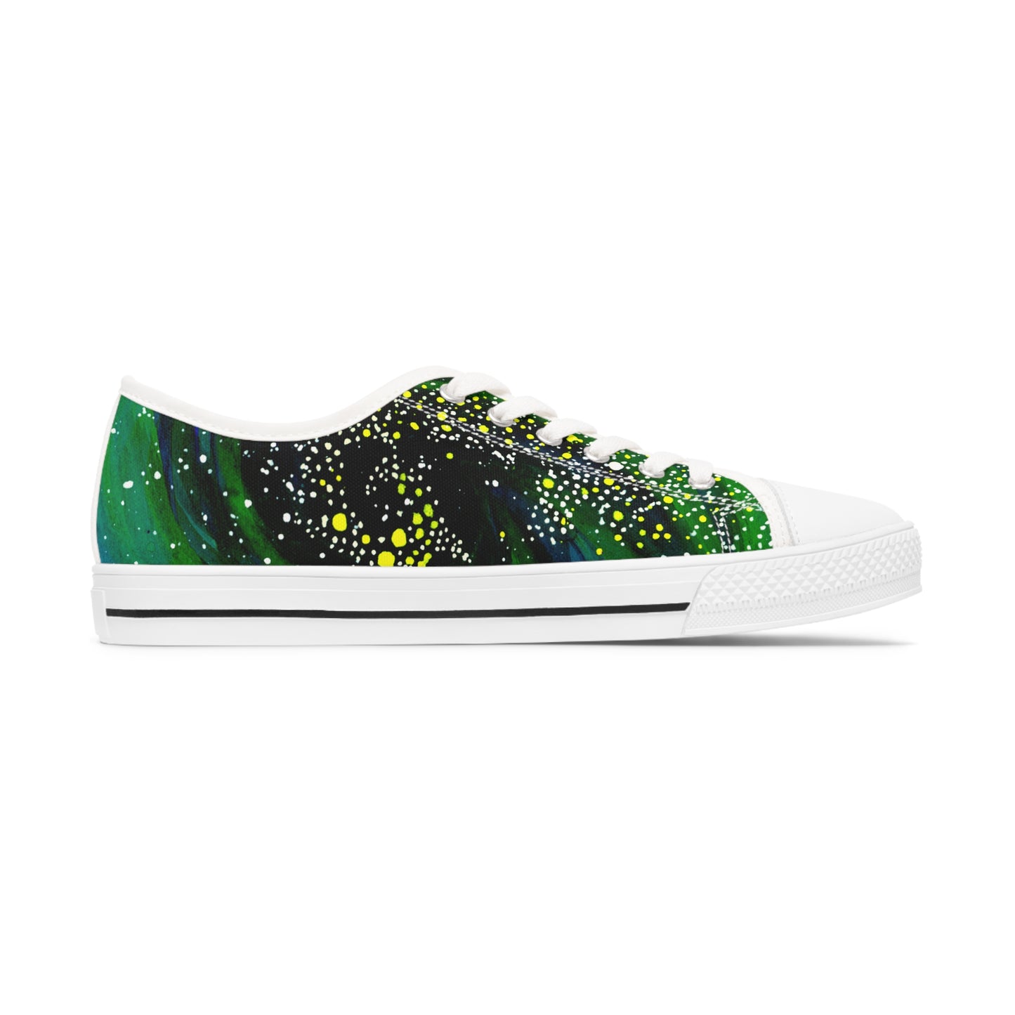 Spiral Galaxy Unisex Classic Low Top Sneakers