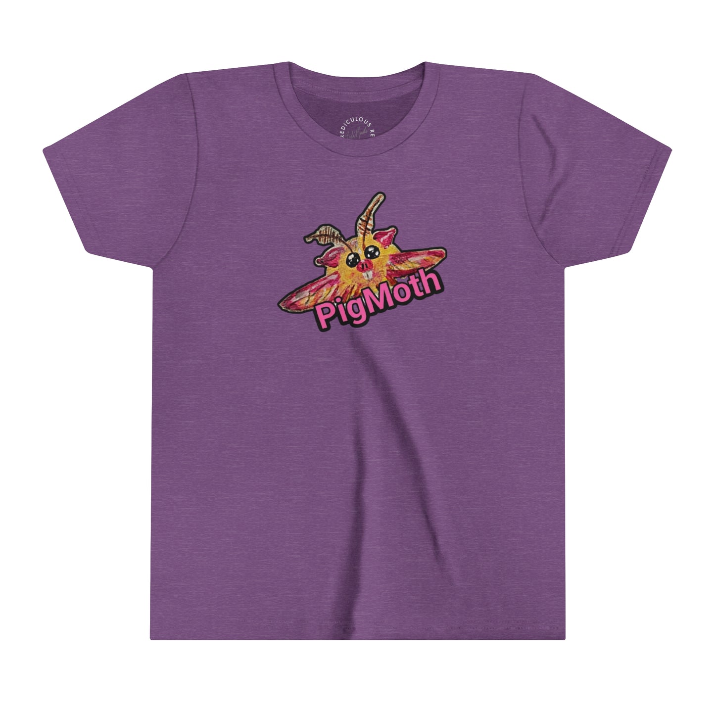 Pig Moth Kids T-Shirt