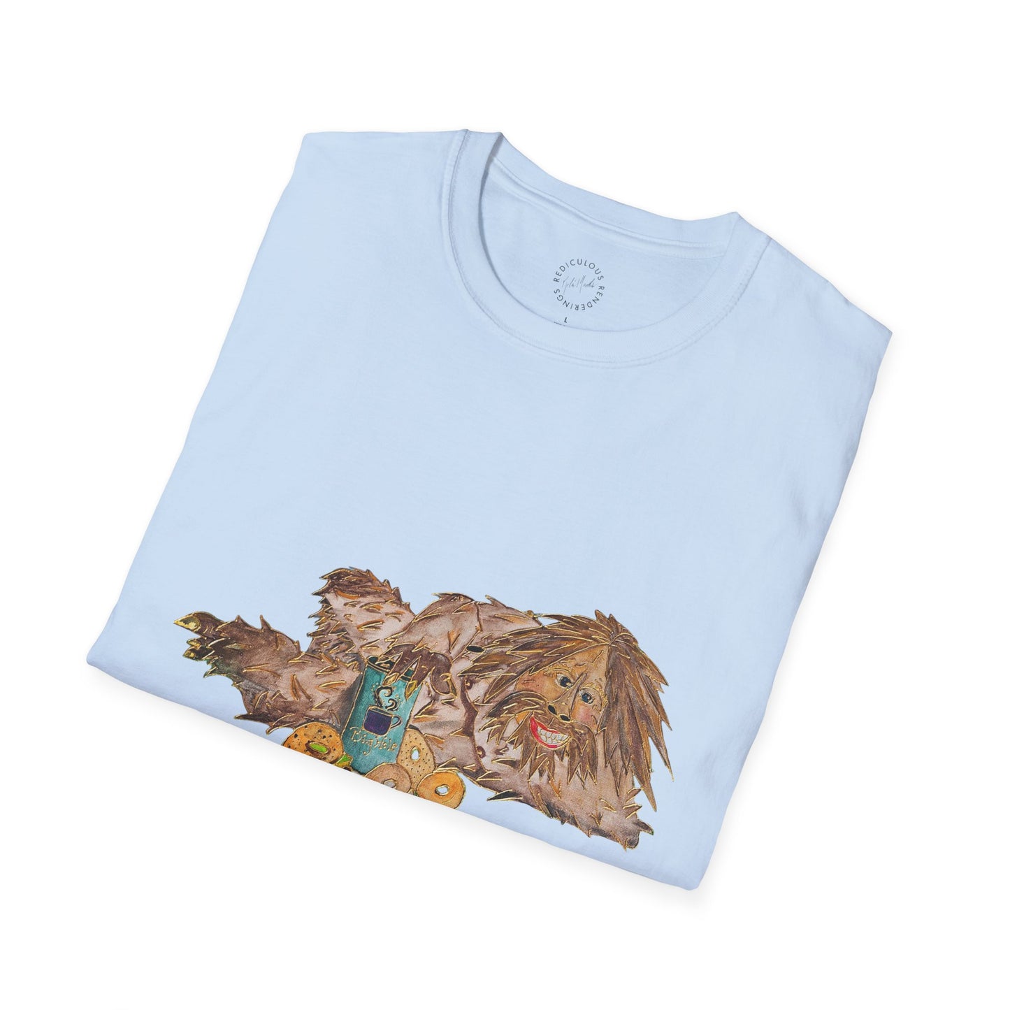 Bigfoot Unisex Softstyle T-shirt