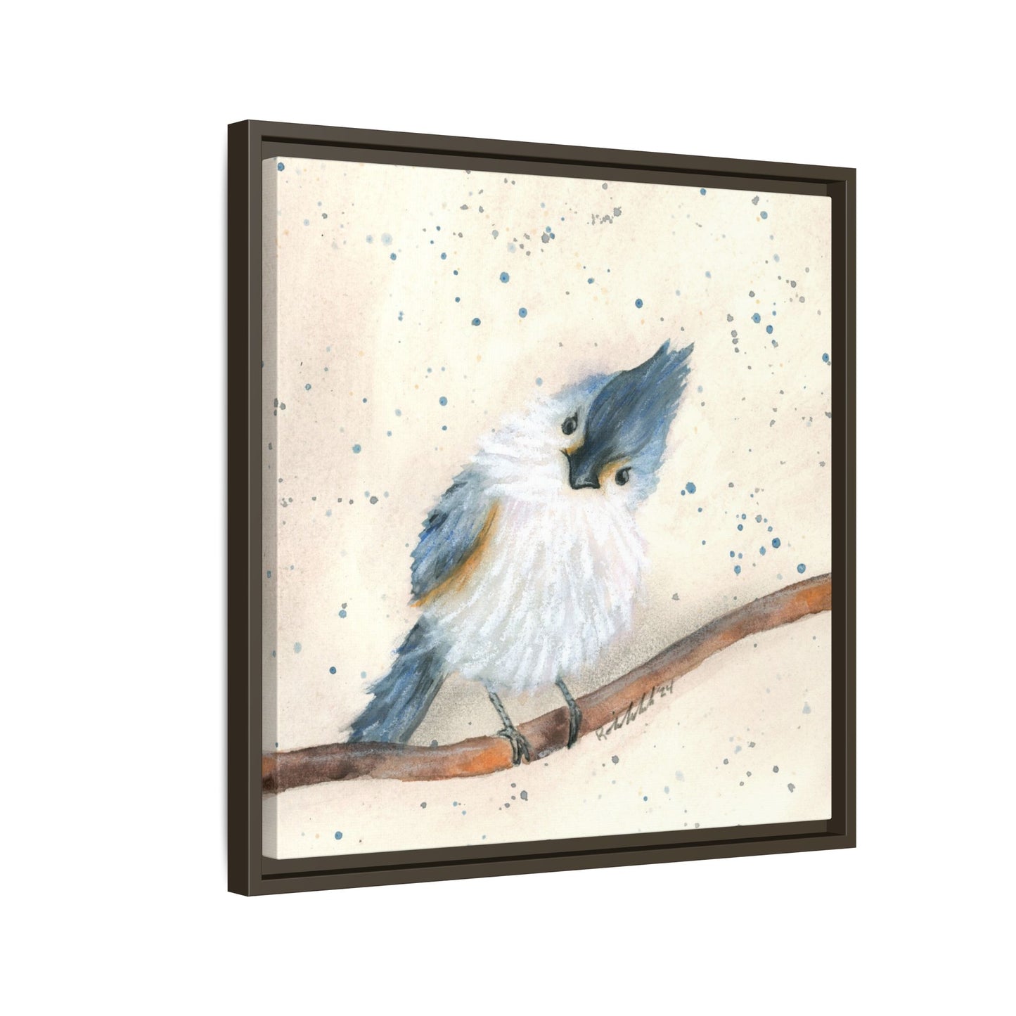 Blue Bird Framed Wall Art