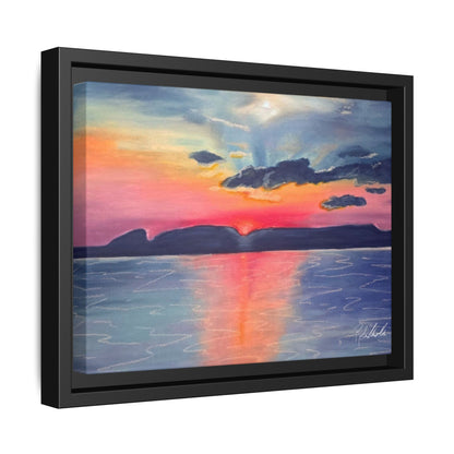 Sleeping Giant at Dawn Framed Wall Art