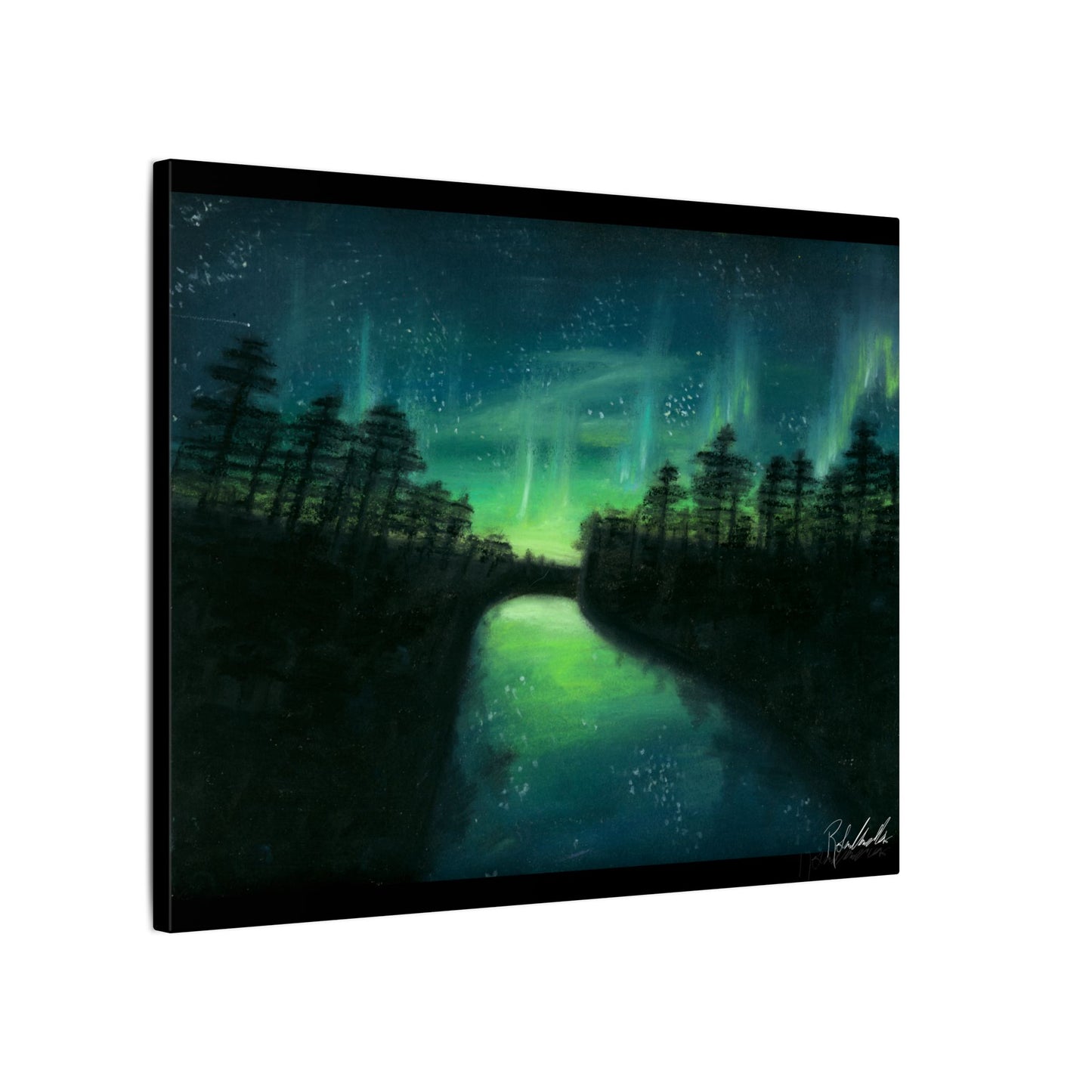 Northern Lights Canvas Gallery Wrap