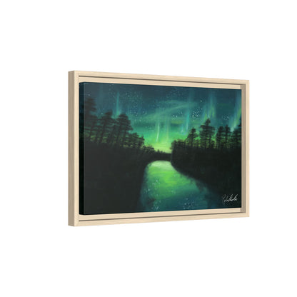 Northern Lights Framed Wall Art
