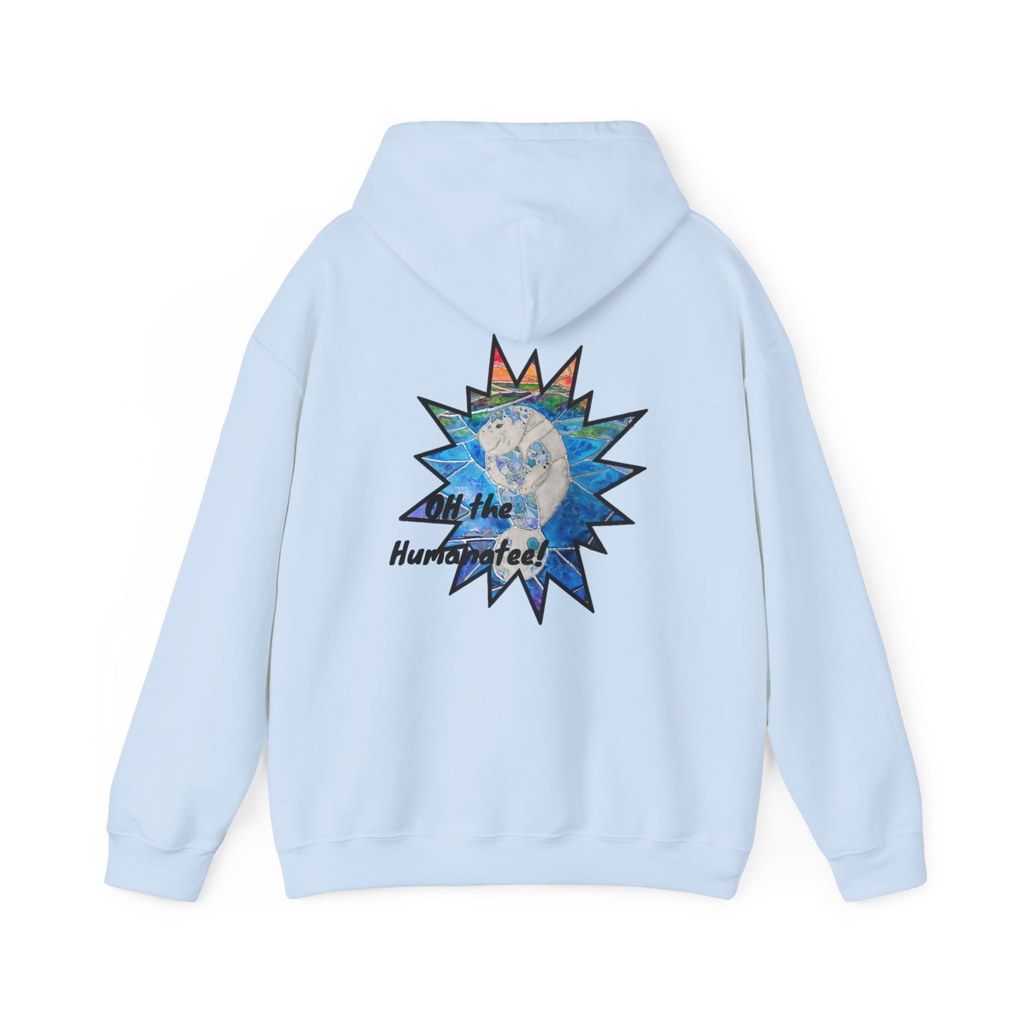 O The Humanatee Hooded Sweatshirt