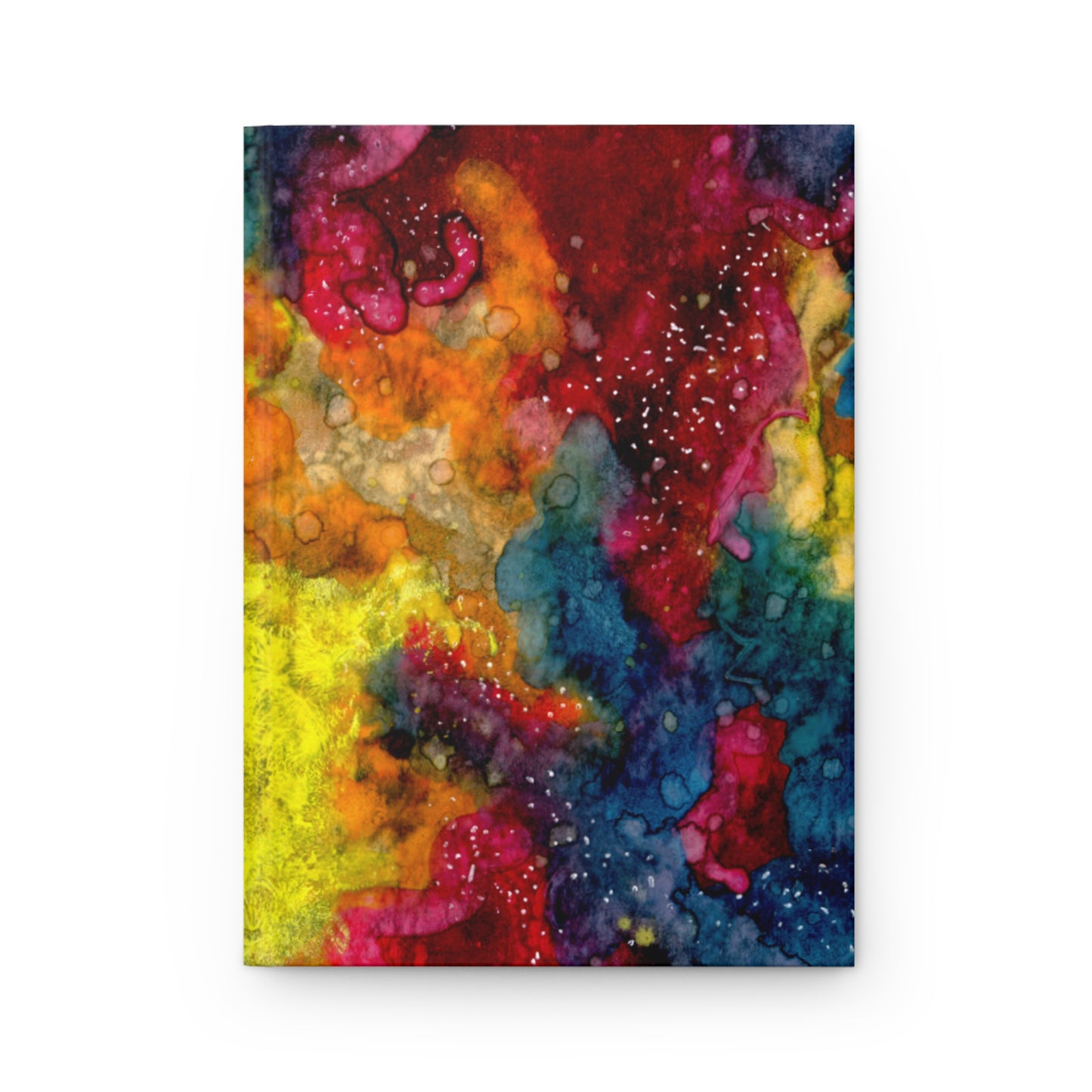 Sunset Clouds Galaxy Hardcover Journal Matte 150 Pages, Printed Cover