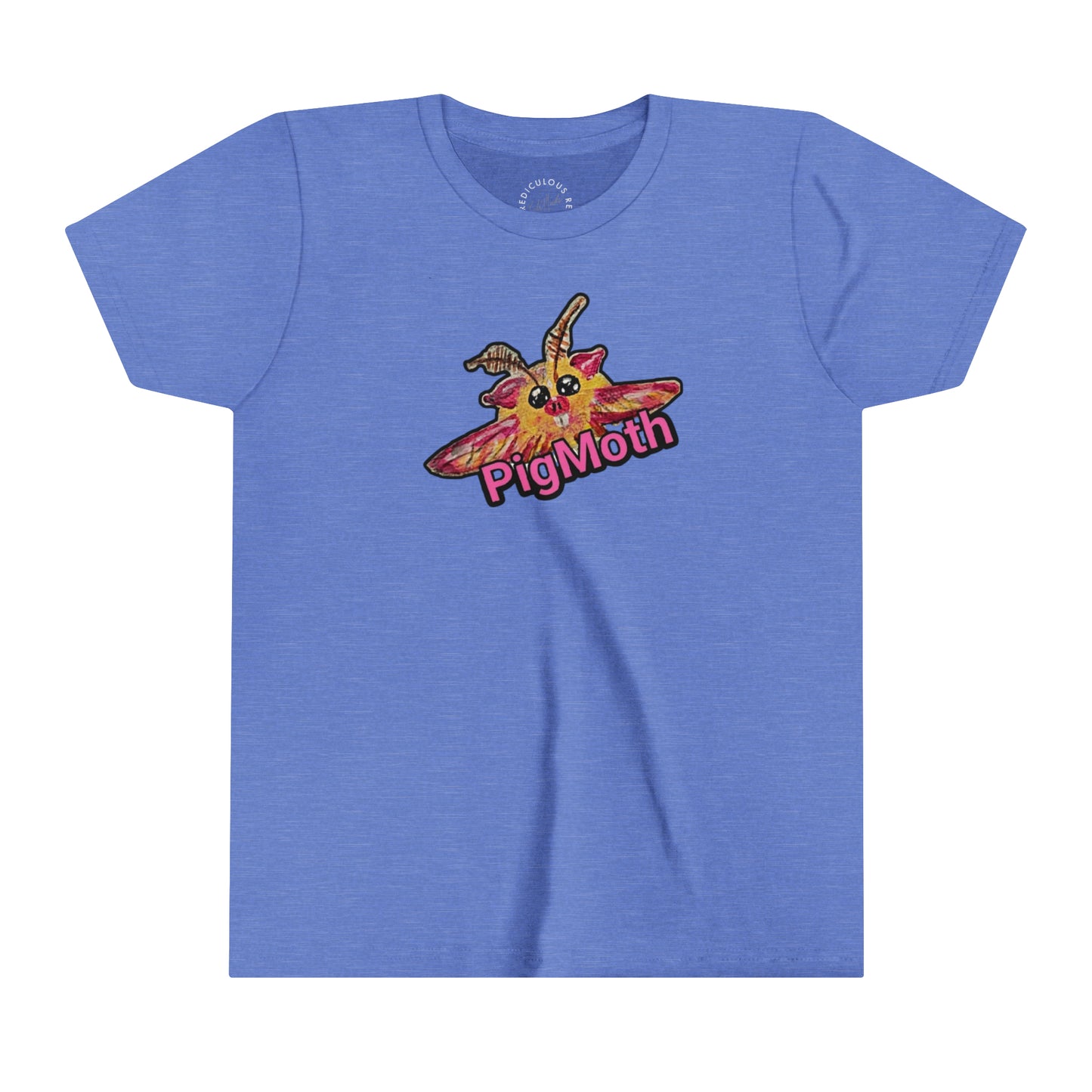 Pig Moth Kids T-Shirt