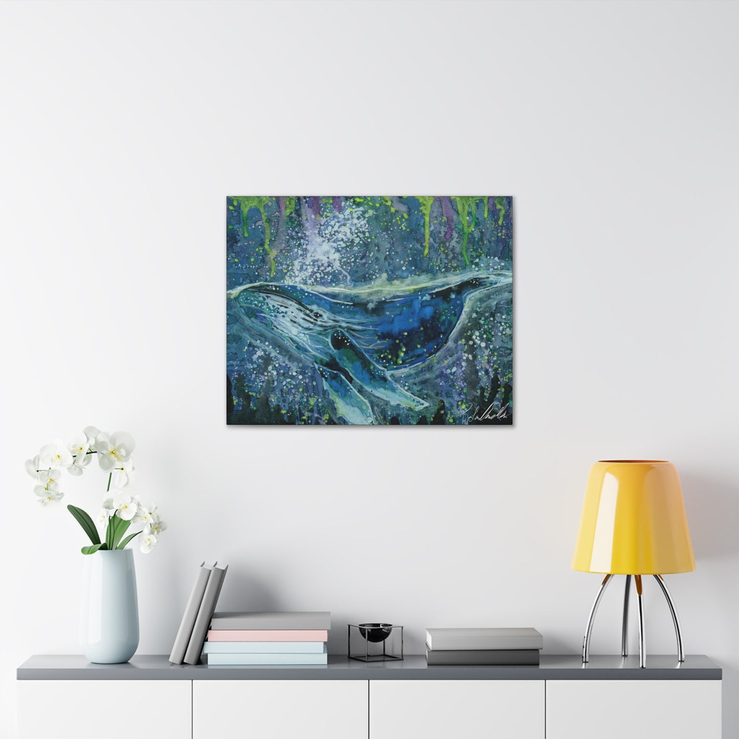 Whale Canvas Gallery Wraps