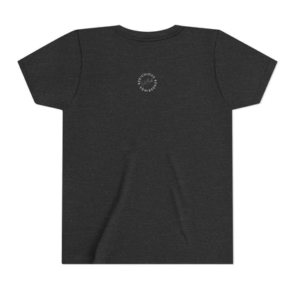 Kids Dancing Penguin Tee — Cute 60s Retro Penguin Graphic Youth T‑Shirt