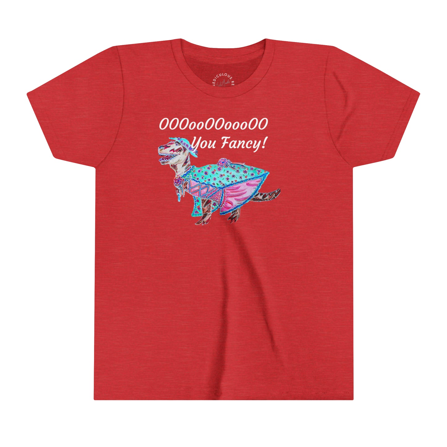 Fancy Rex Kids T-Shirt