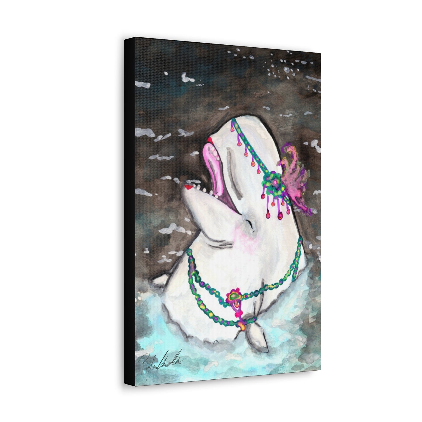 Beluga Canvas Gallery Wraps