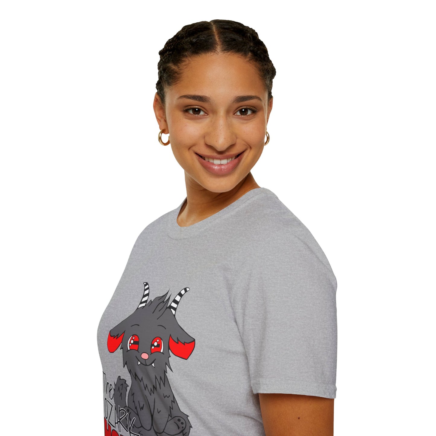 Baby Ozark Howler T-Shirt — Cute Spooky Cryptid "The Howler" Graphic Tee