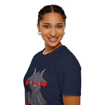 Baby Ozark Howler T-Shirt — Cute Spooky Cryptid "The Howler" Graphic Tee