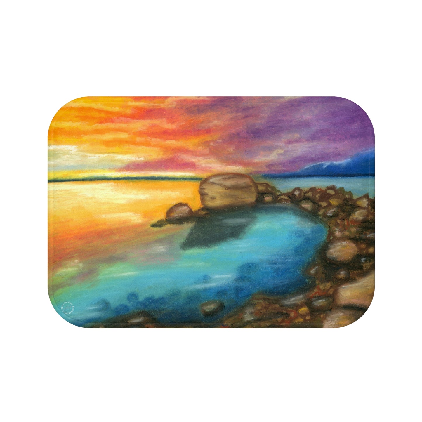 Sunset Cove Bath Mat