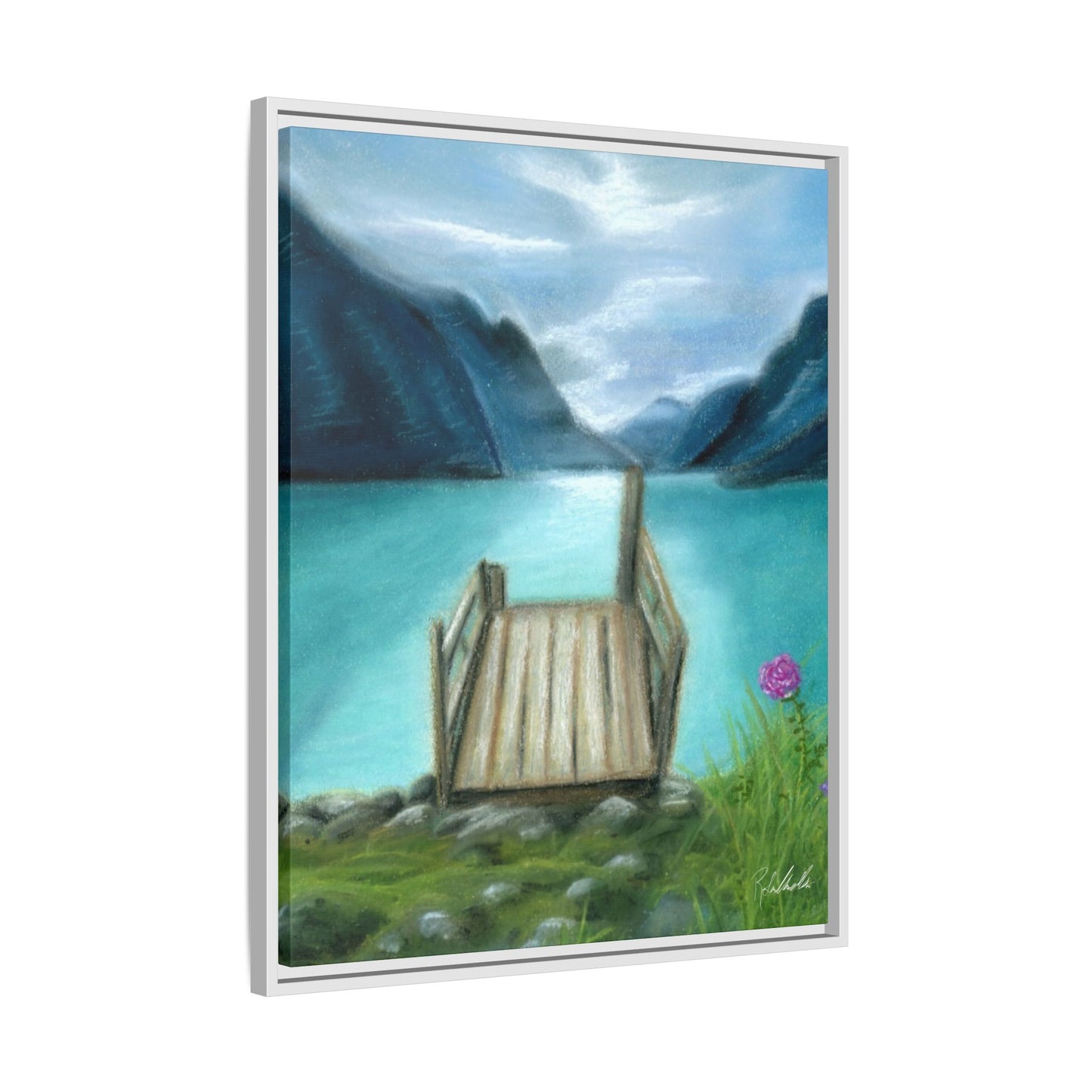 Spring Lake Framed Wall Art
