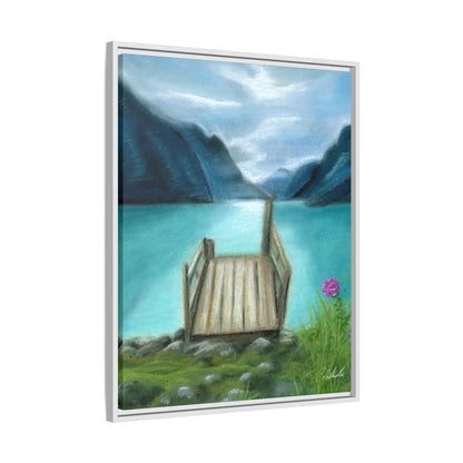 Spring Lake Framed Wall Art