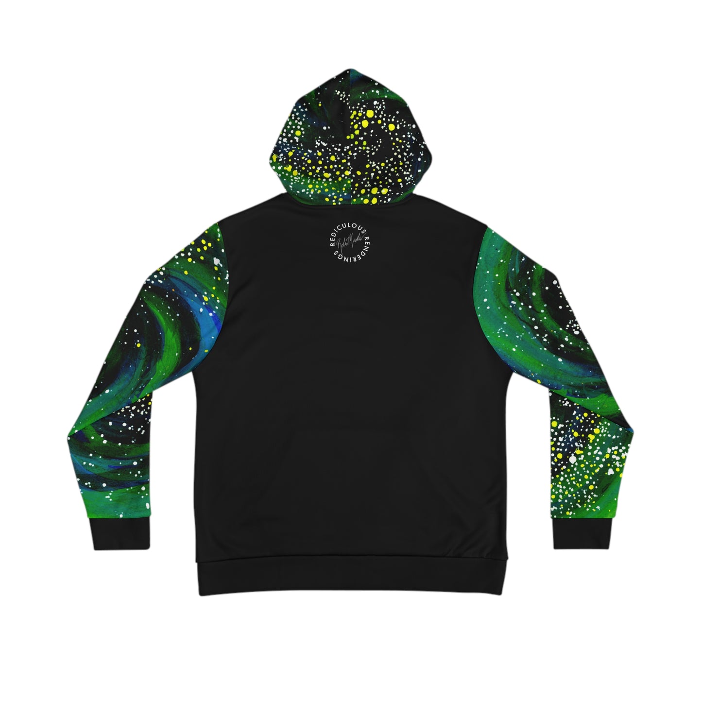 Spiral Galaxy Unisex Fashion Hoodie (AOP)