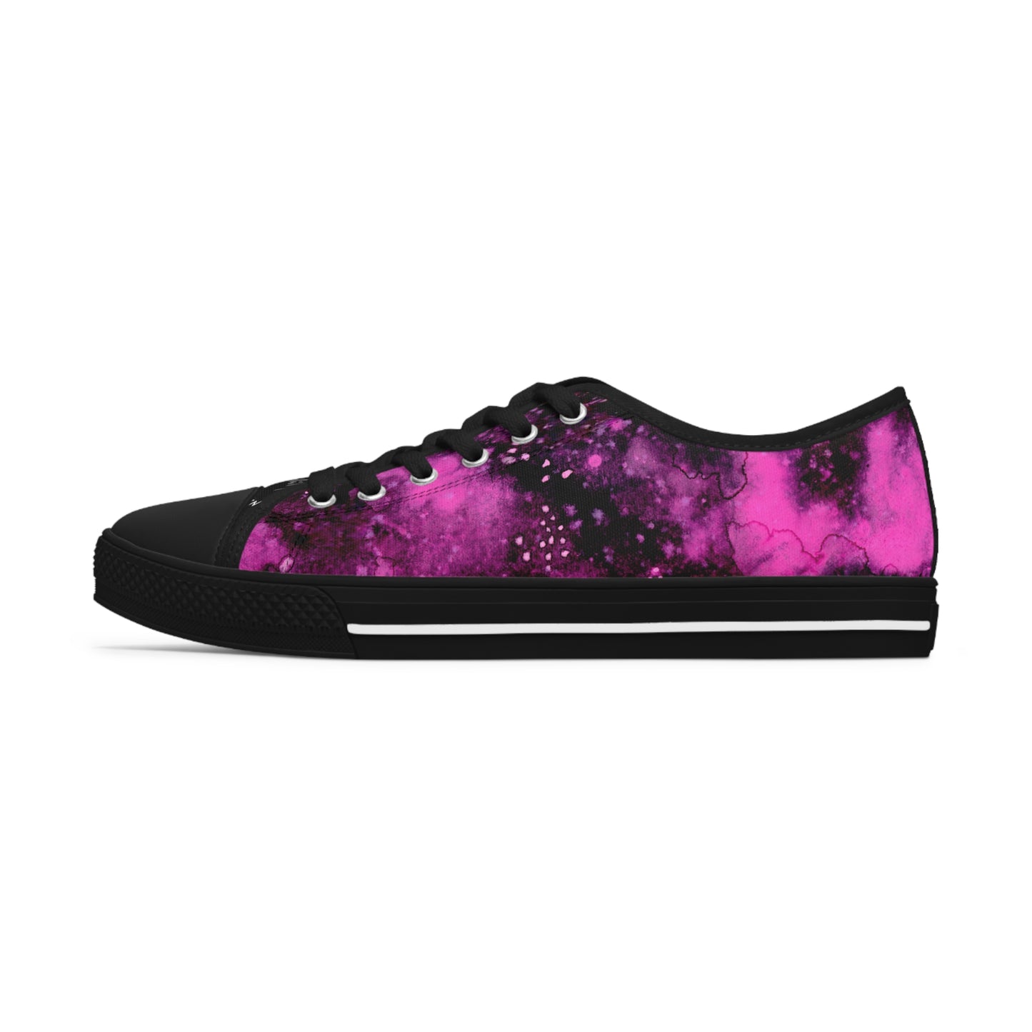 Rose Colored Galaxy Unisex Classic Low Top Sneakers