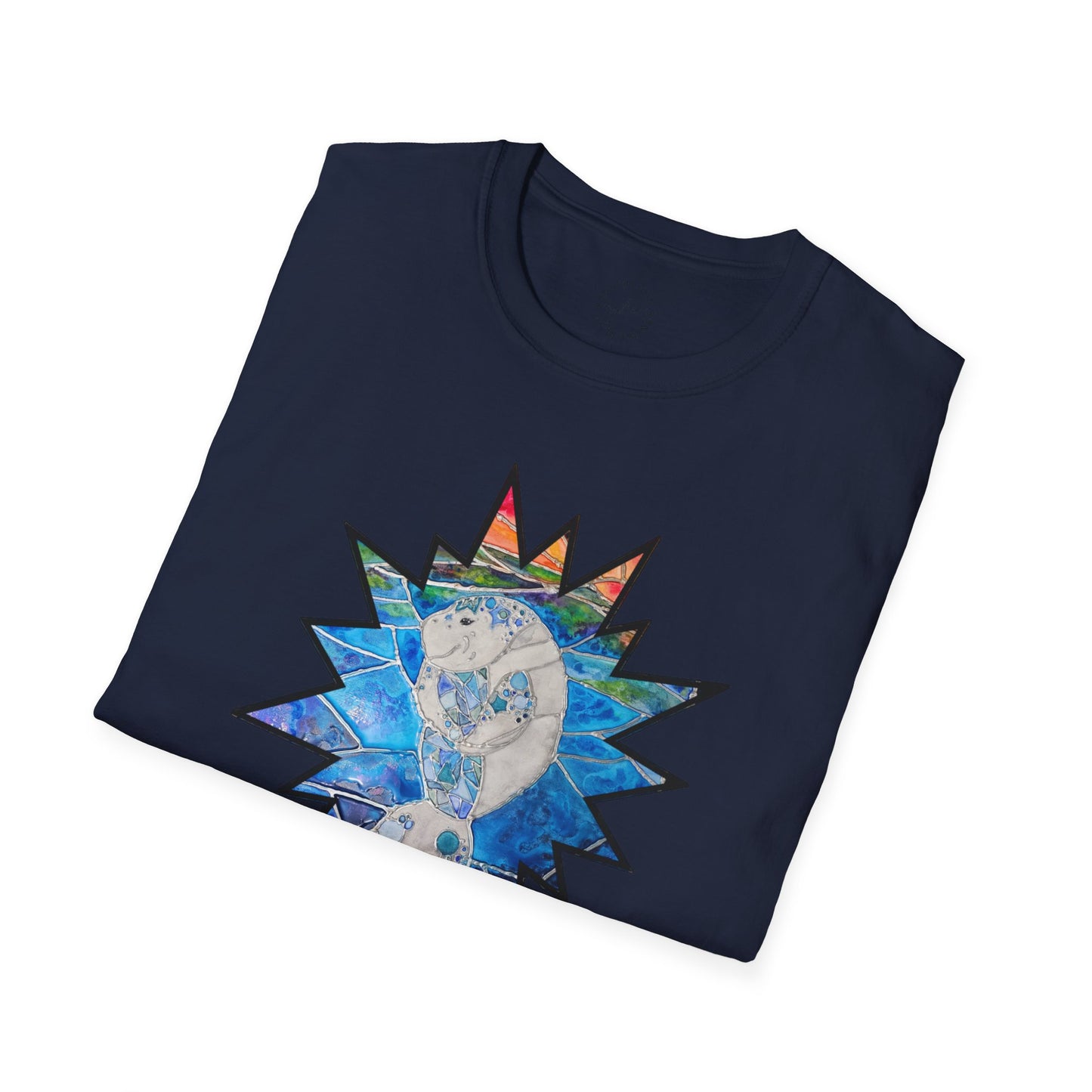 Manatee Unisex Softstyle T-Shirt