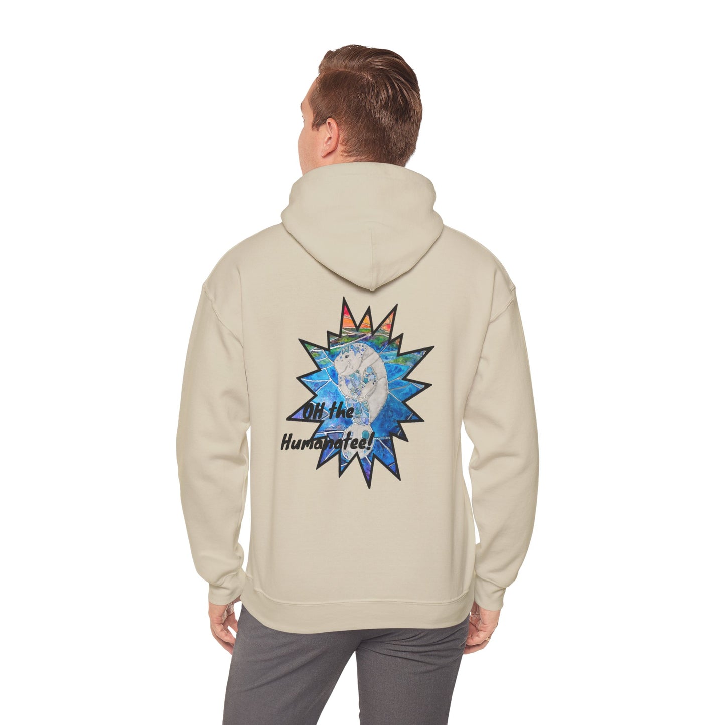 O The Humanatee Hooded Sweatshirt