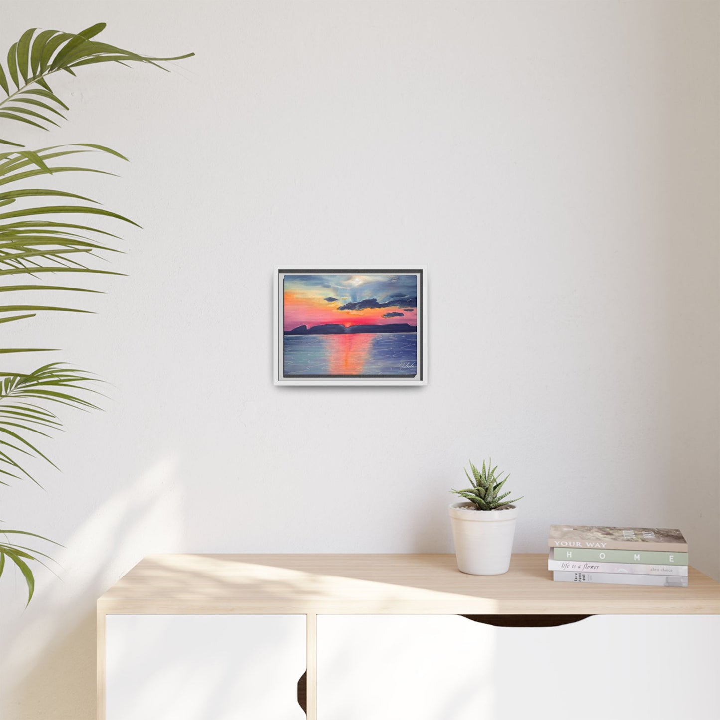 Sleeping Giant at Dawn Framed Wall Art