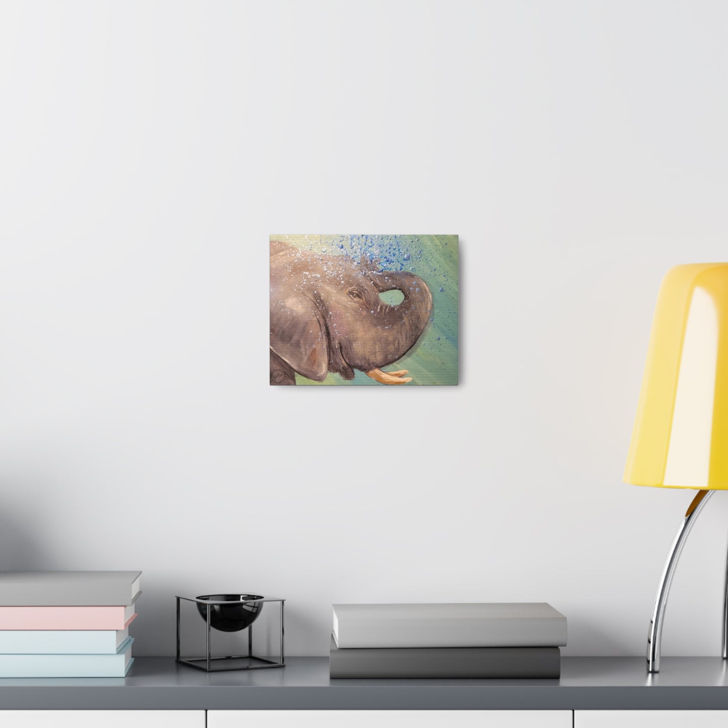 Elephant Canvas Gallery Wraps