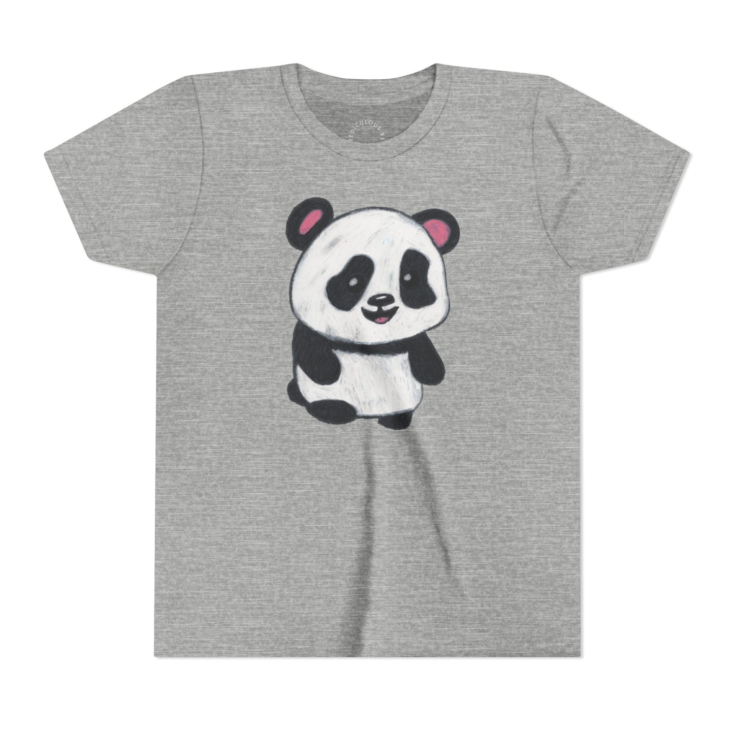 Happy  Panda Kids T-Shirt
