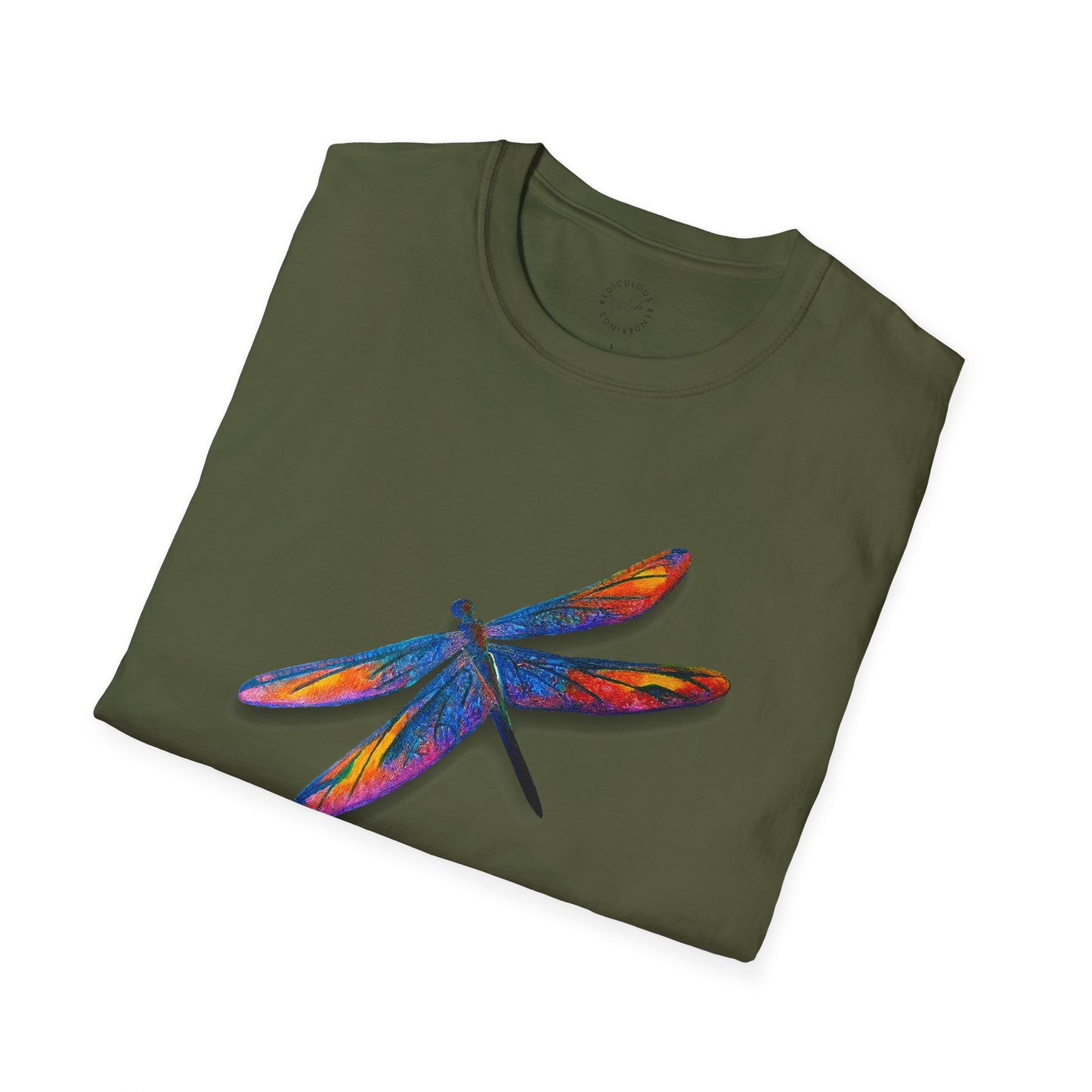 Dragon Fly Unisex Softstyle T-Shirt