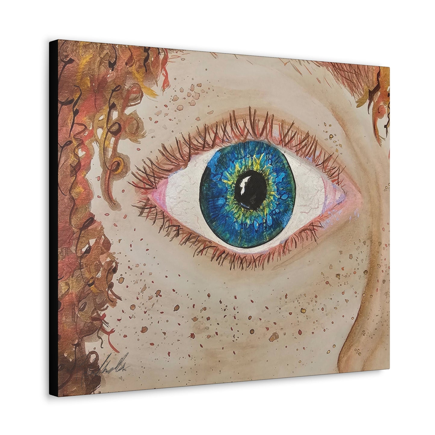 Eye of the Beholder Canvas Gallery Wraps