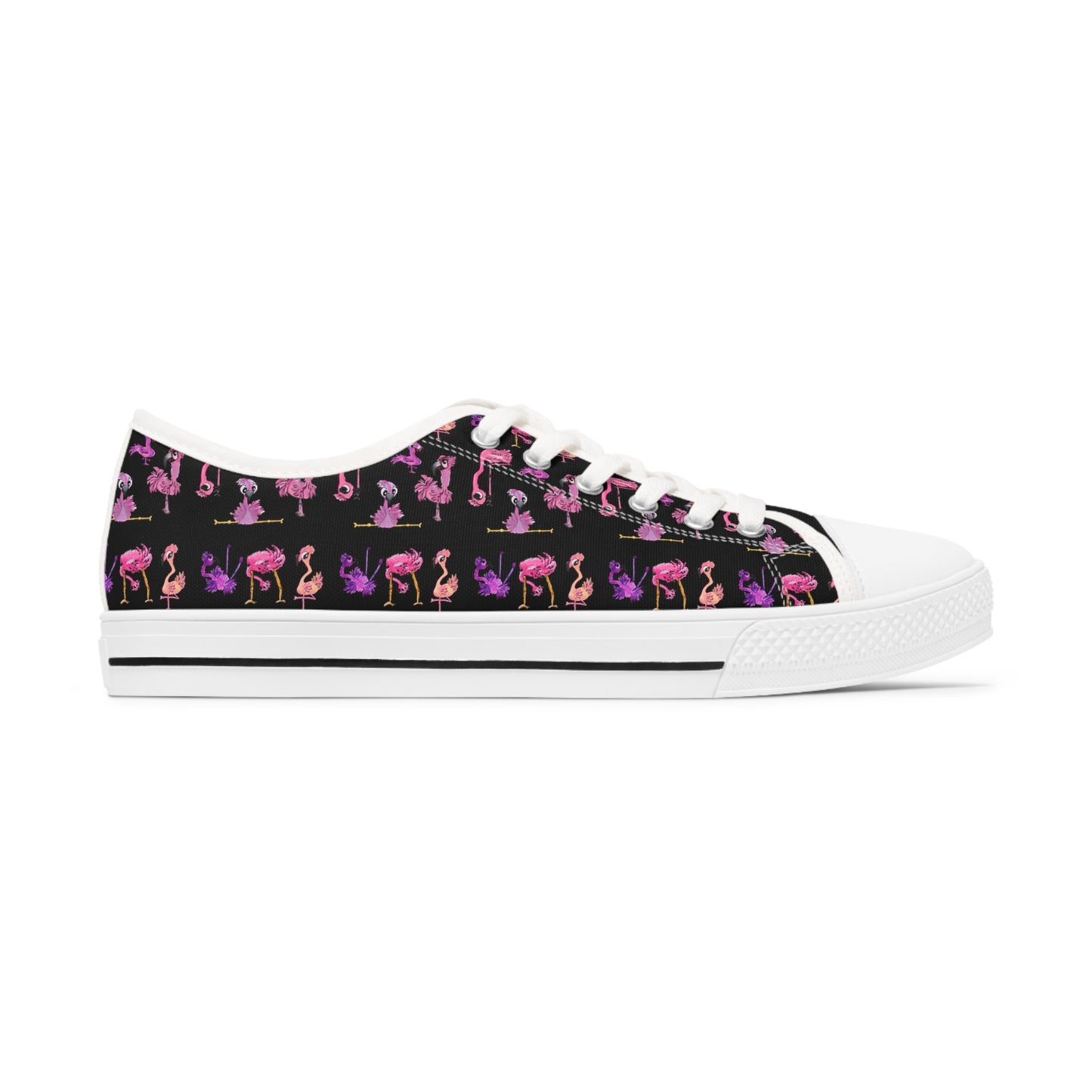 Unisex Flamingo Classic Low Top Sneakers