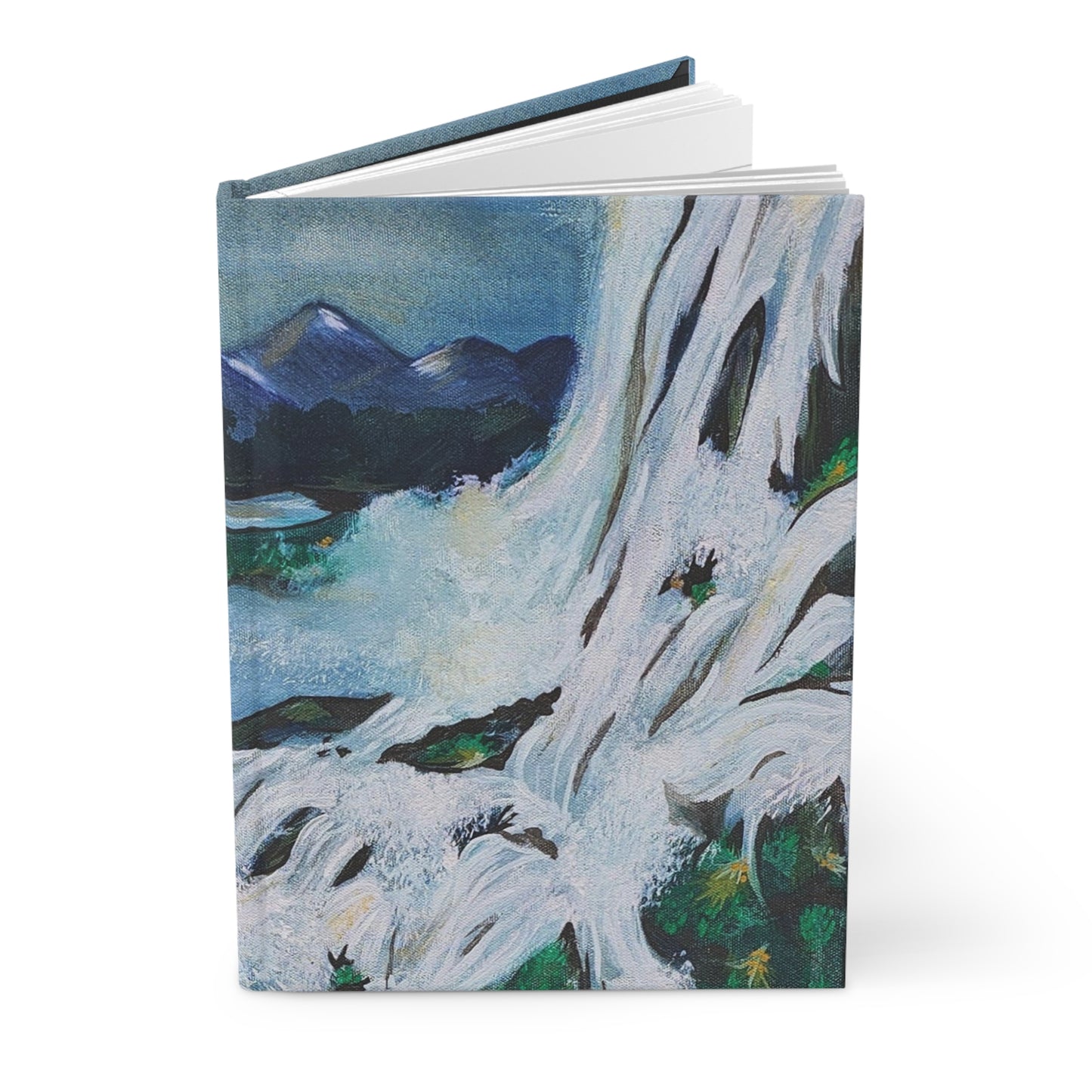 Falls Creek Hardcover Journal Matte 150 Pages, Printed Cover