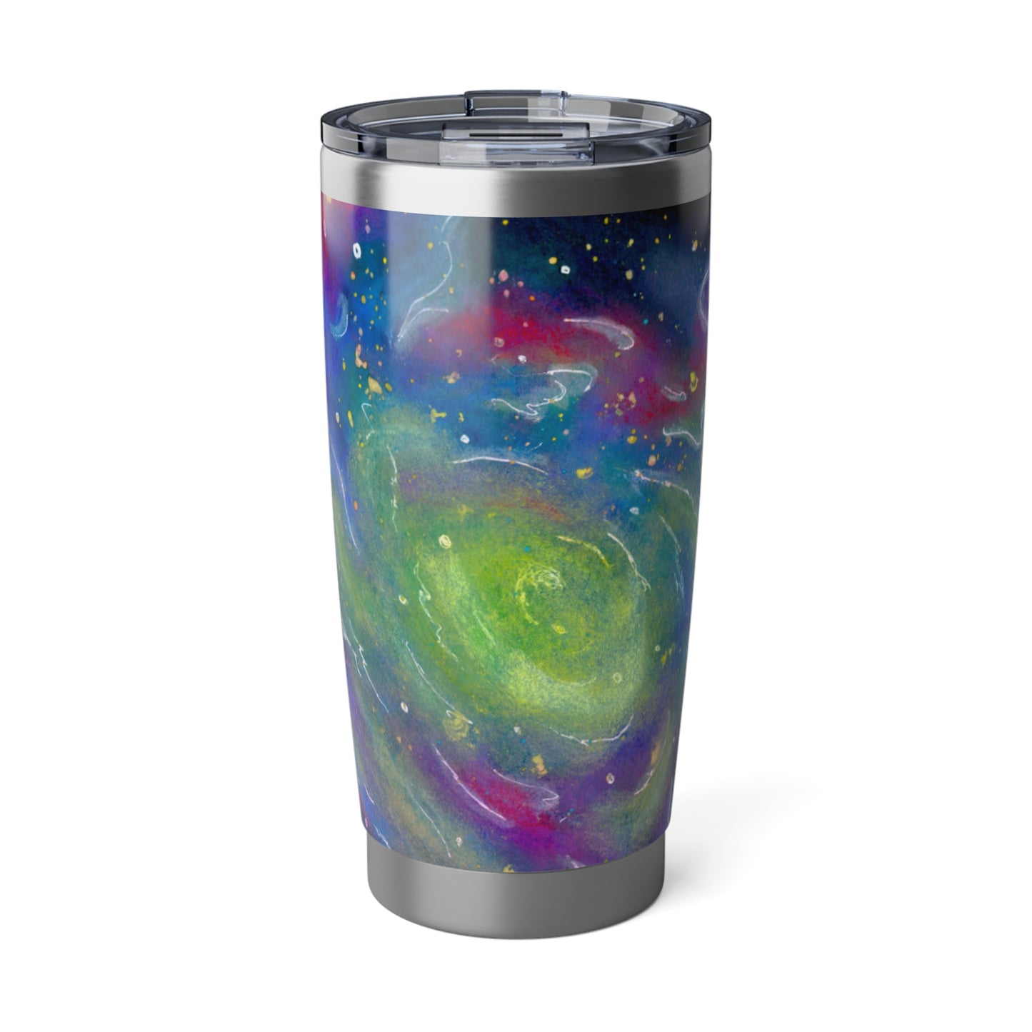 Rainbow Vortex Galaxy Vagabond 20oz Tumbler