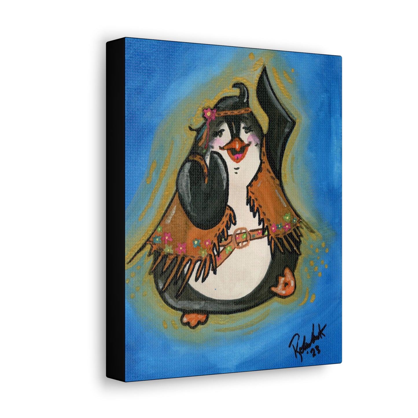 Penguin Canvas Gallery Wraps