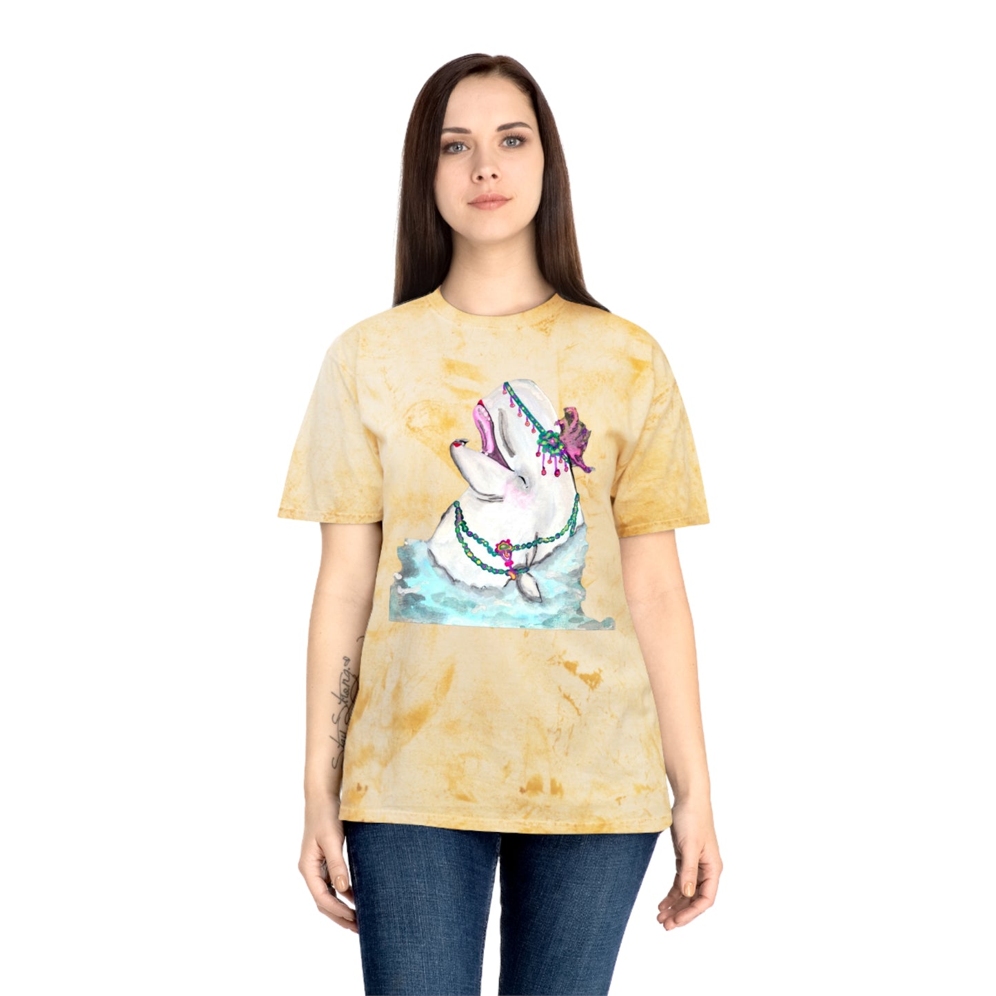 Beluga Unisex Color Blast T-Shirt