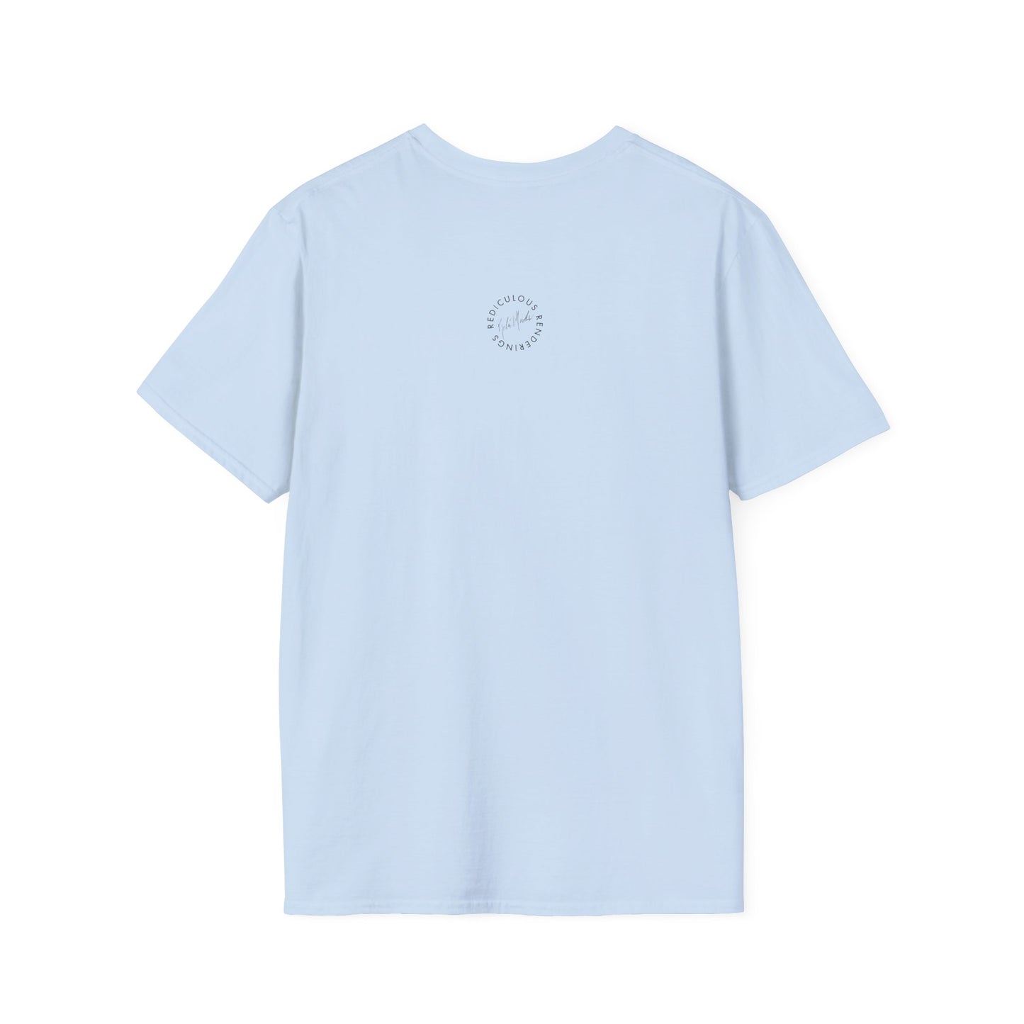 Manatee Unisex Softstyle T-Shirt