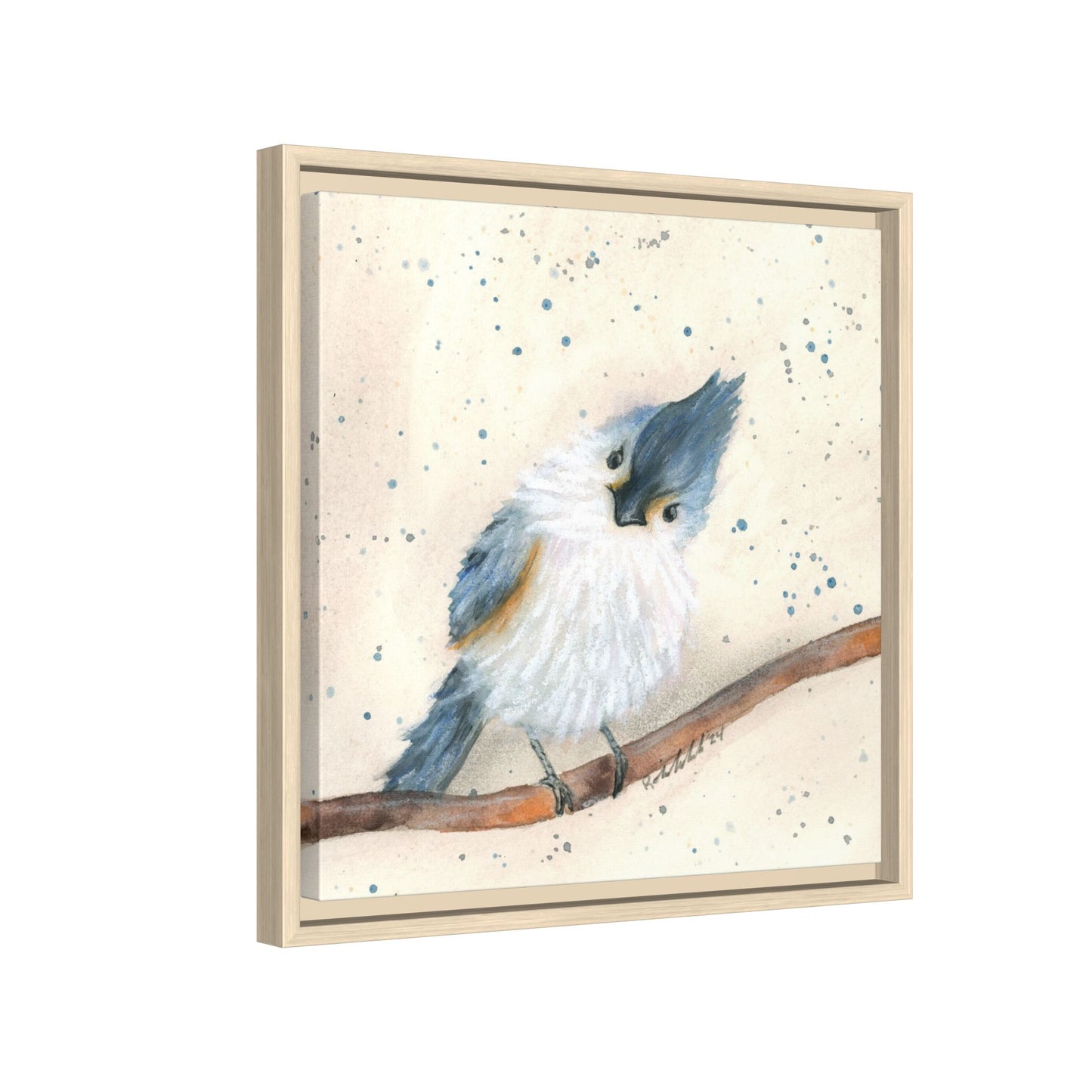 Blue Bird Framed Wall Art