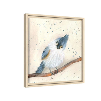Blue Bird Framed Wall Art