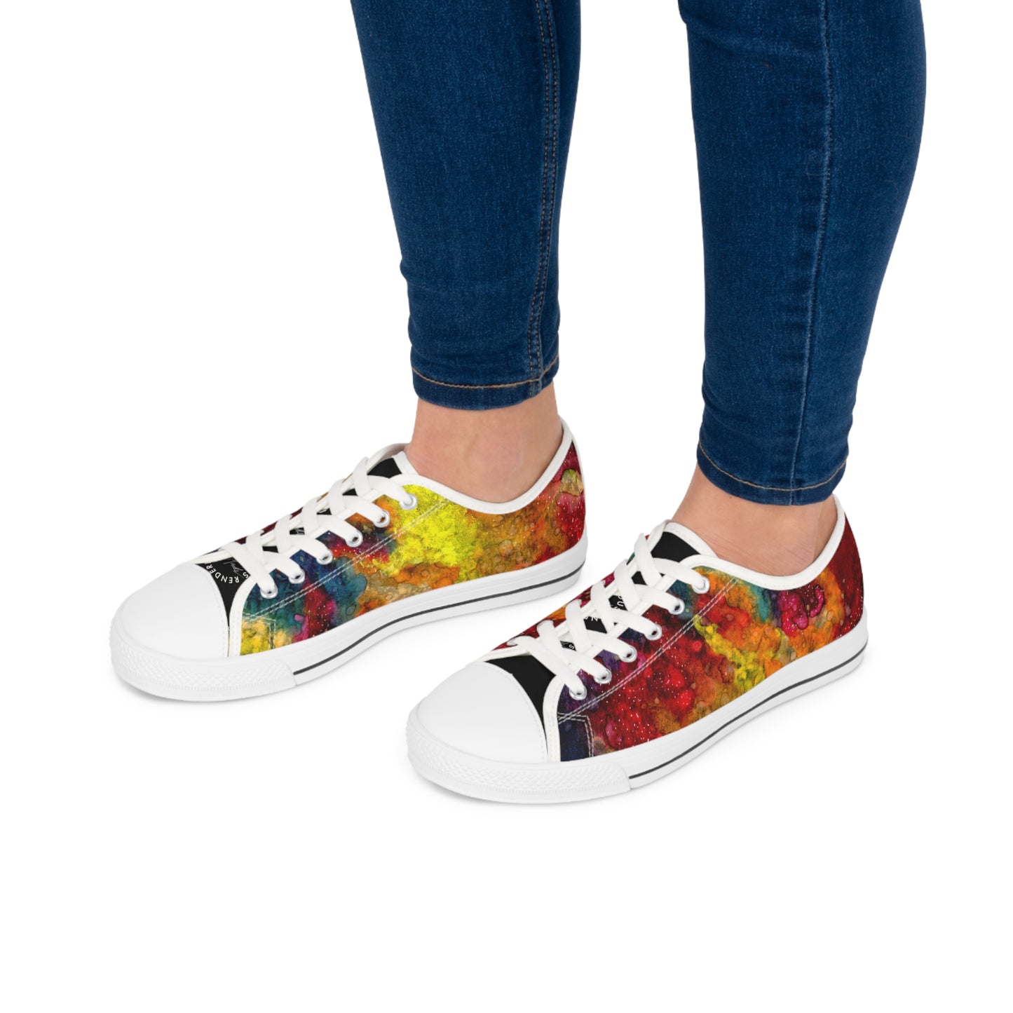 Sunset Clouds Galaxy Unisex Classic Low Top Sneakers