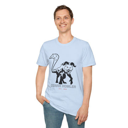 T-Shirt — Ozark Howler Mythical Creature Graphic Tee