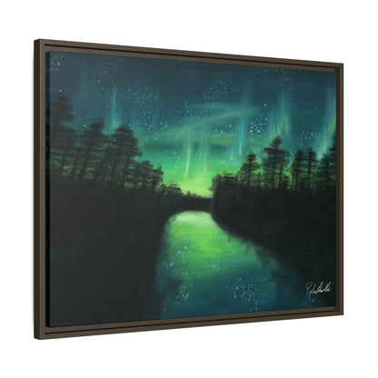 Northern Lights Framed Wall Art