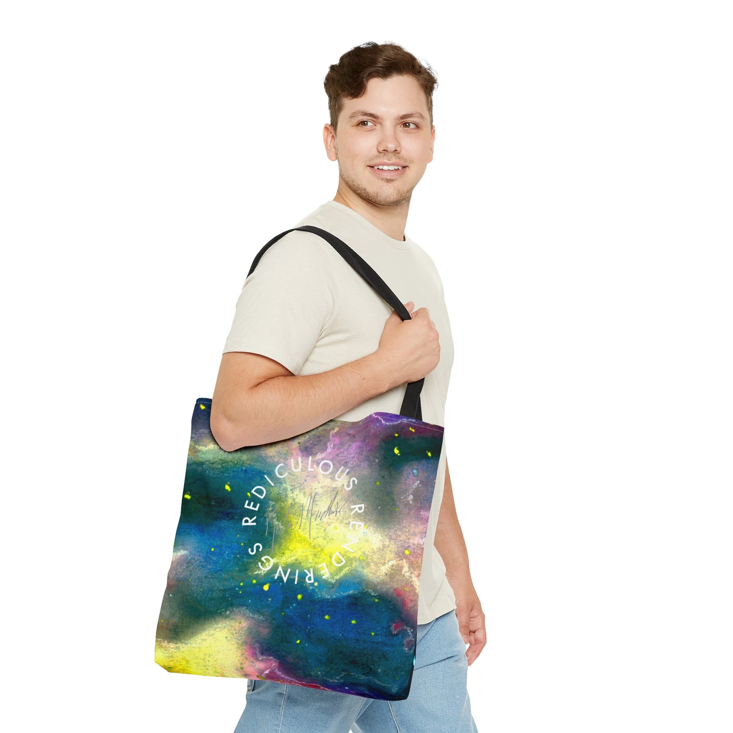 Sunrise Galaxy Tote