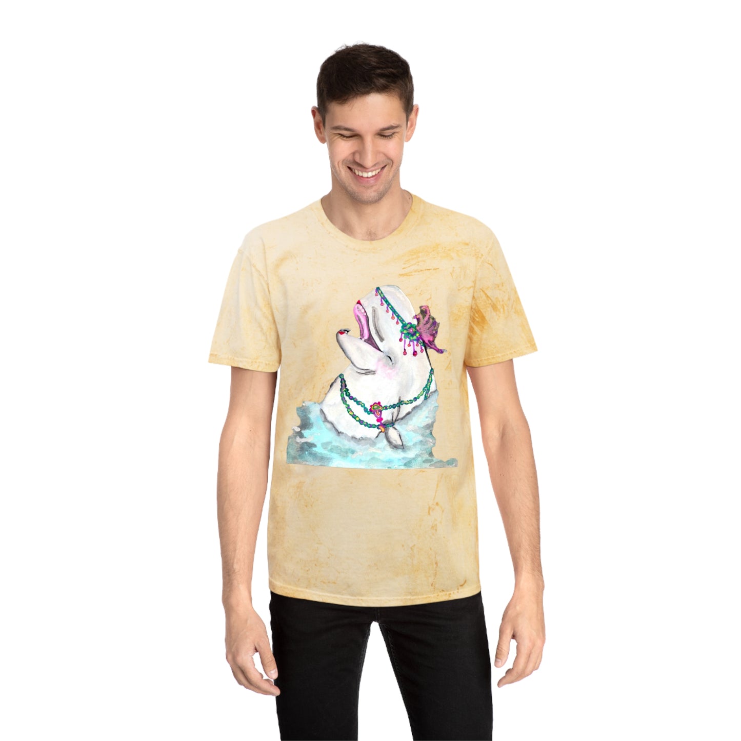 Beluga Unisex Color Blast T-Shirt