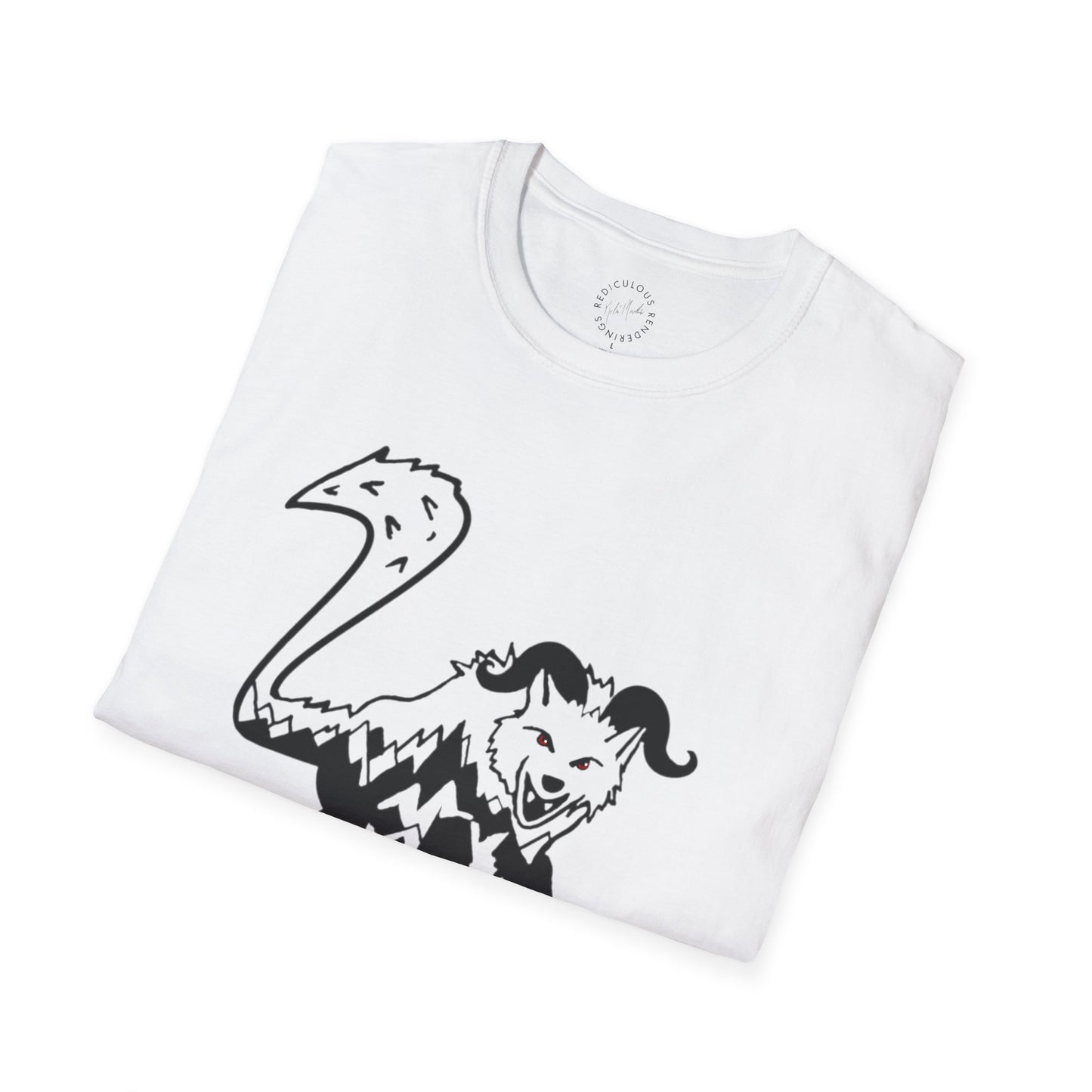 T-Shirt — Ozark Howler Mythical Creature Graphic Tee