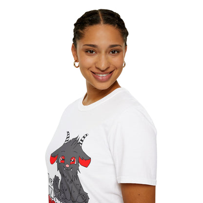 Baby Ozark Howler T-Shirt — Cute Spooky Cryptid "The Howler" Graphic Tee