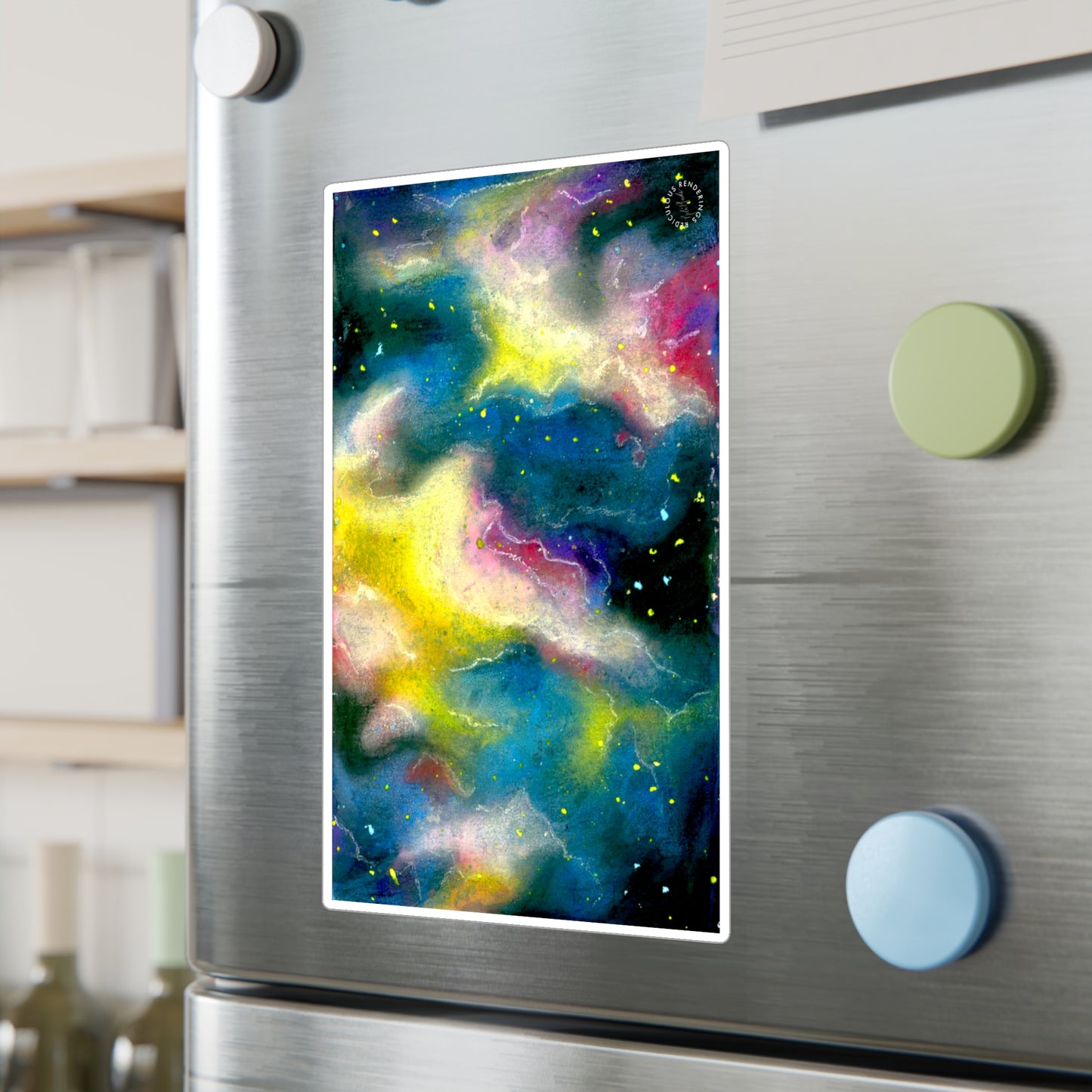 Sunrise Galaxy Kiss-Cut Vinyl Decals