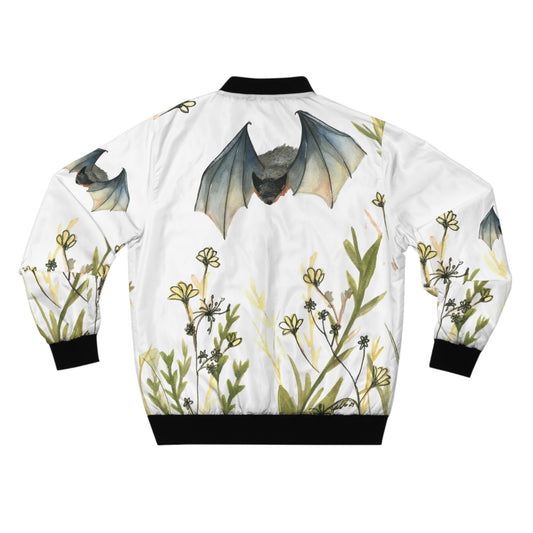 Flying Bat Men's / Unisex Bomber Jacket (AOP)