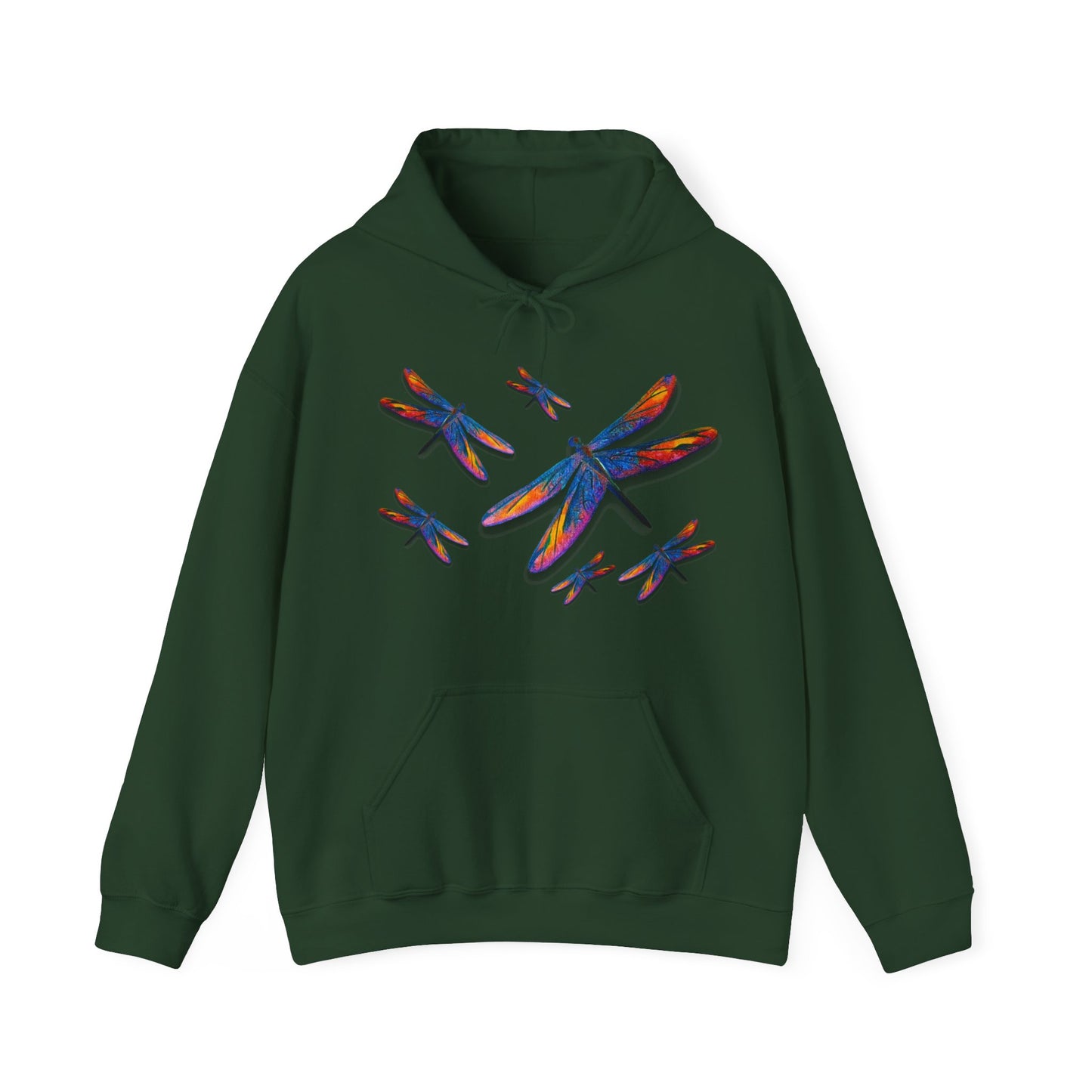 Dragon Fly Hooded Sweatshirt