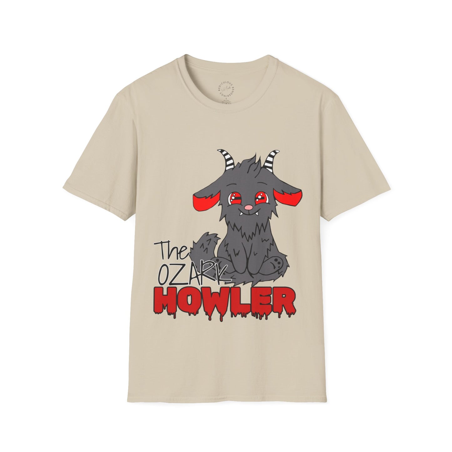 Baby Ozark Howler T-Shirt — Cute Spooky Cryptid "The Howler" Graphic Tee