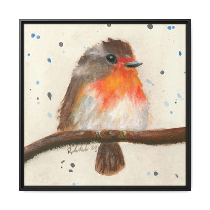 Robin Bird Framed Wall Art
